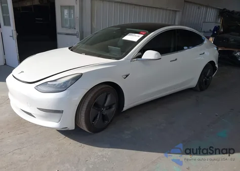 2020 Tesla Model 3 Long Range Dual Motor All-Wheel Drive из США, поврежденный, VIN 5YJ3E1EB5LF617981